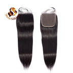 Cambodian Virgin Straight 4*4 hd closure lace